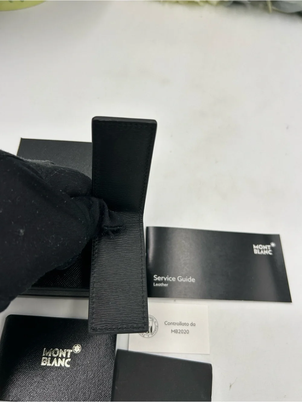 Mont Blanc 4810 Westside money clip